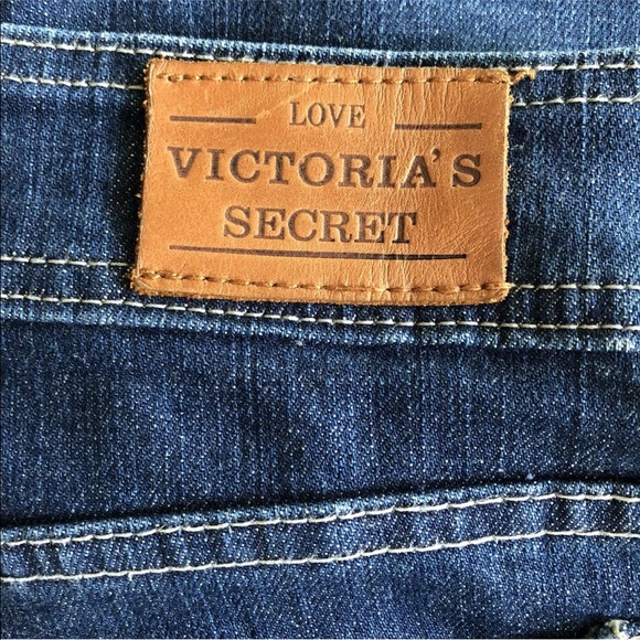 Victoria’s Secret Bootcut Denim Jeans - Picture 6 of 8